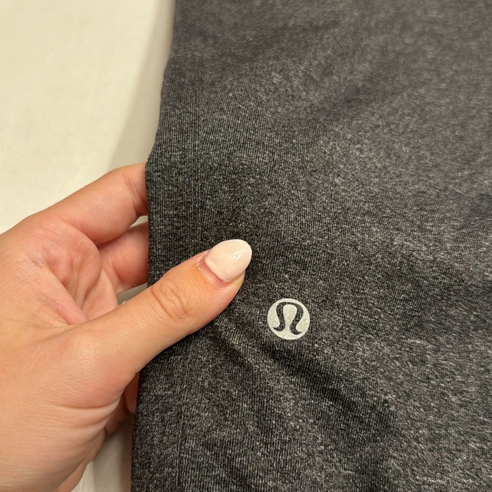 26. Lululemon Heather Black Sweatpants - Picture 5 of 7